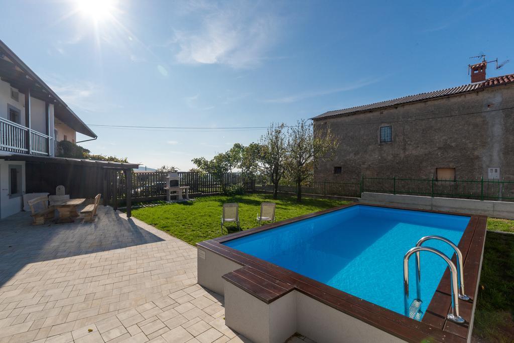 Vila Sistiana Kostanjevica na Krasu Luaran gambar